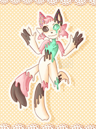 simple style furry fullbody