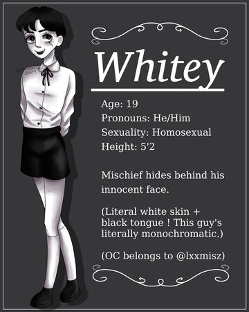 regular style reference sheet