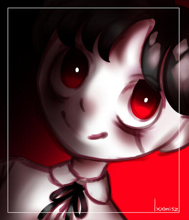 simple style headshot