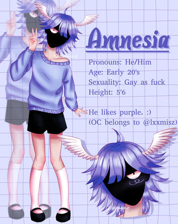 regular style reference sheet