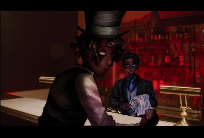 regular style halfbodies (2 characters)