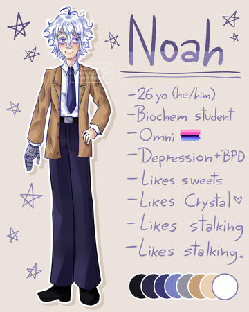 reference sheet - $30 starting price